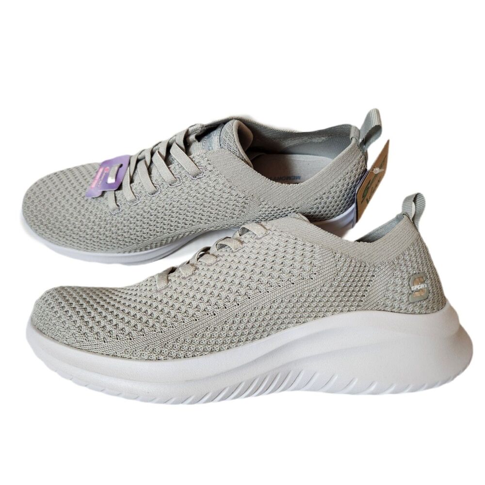 S Sport by Skechers Women’s Slip-On Shoes Size 8.5 Gray Memory Foam